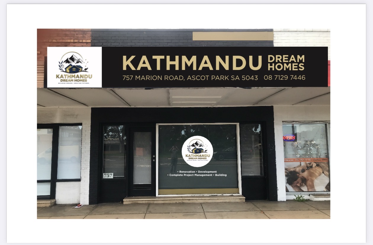 Kathmandu Dream Homes studio at 757 Marion Road, Ascot Park
