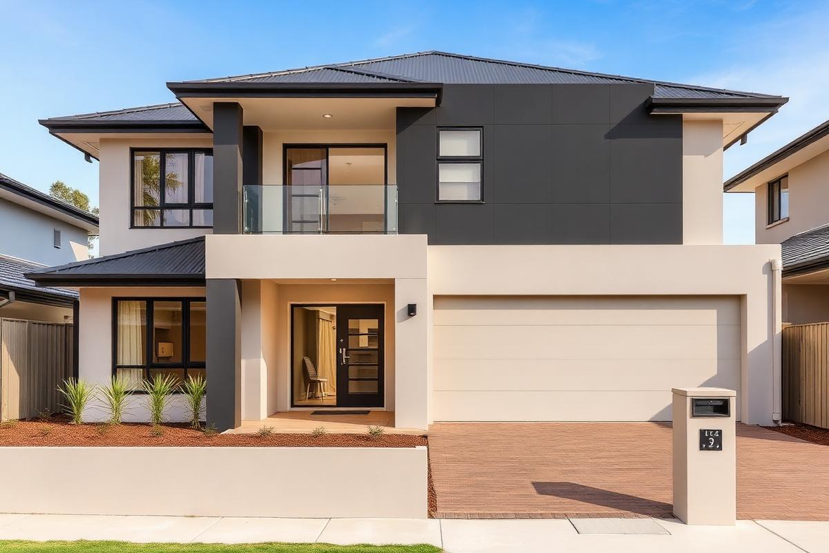 Residential Build home project in Blair Athol, Adelaide