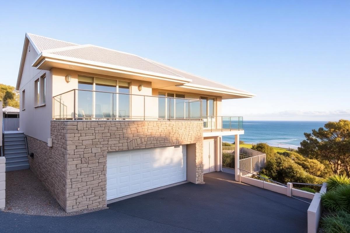 Double Storey home project in Normanville, Adelaide