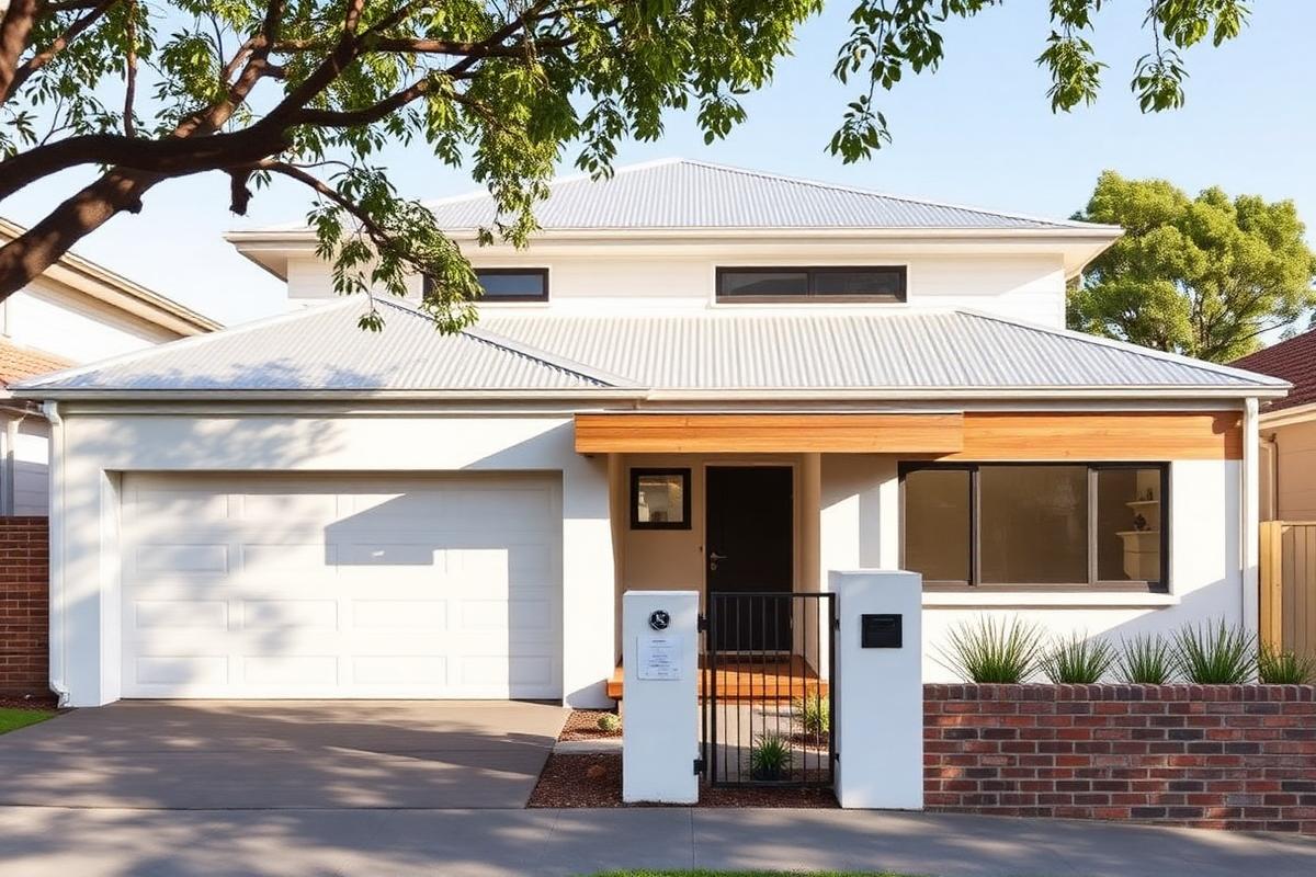 Residential Build home project in Richmond, Adelaide